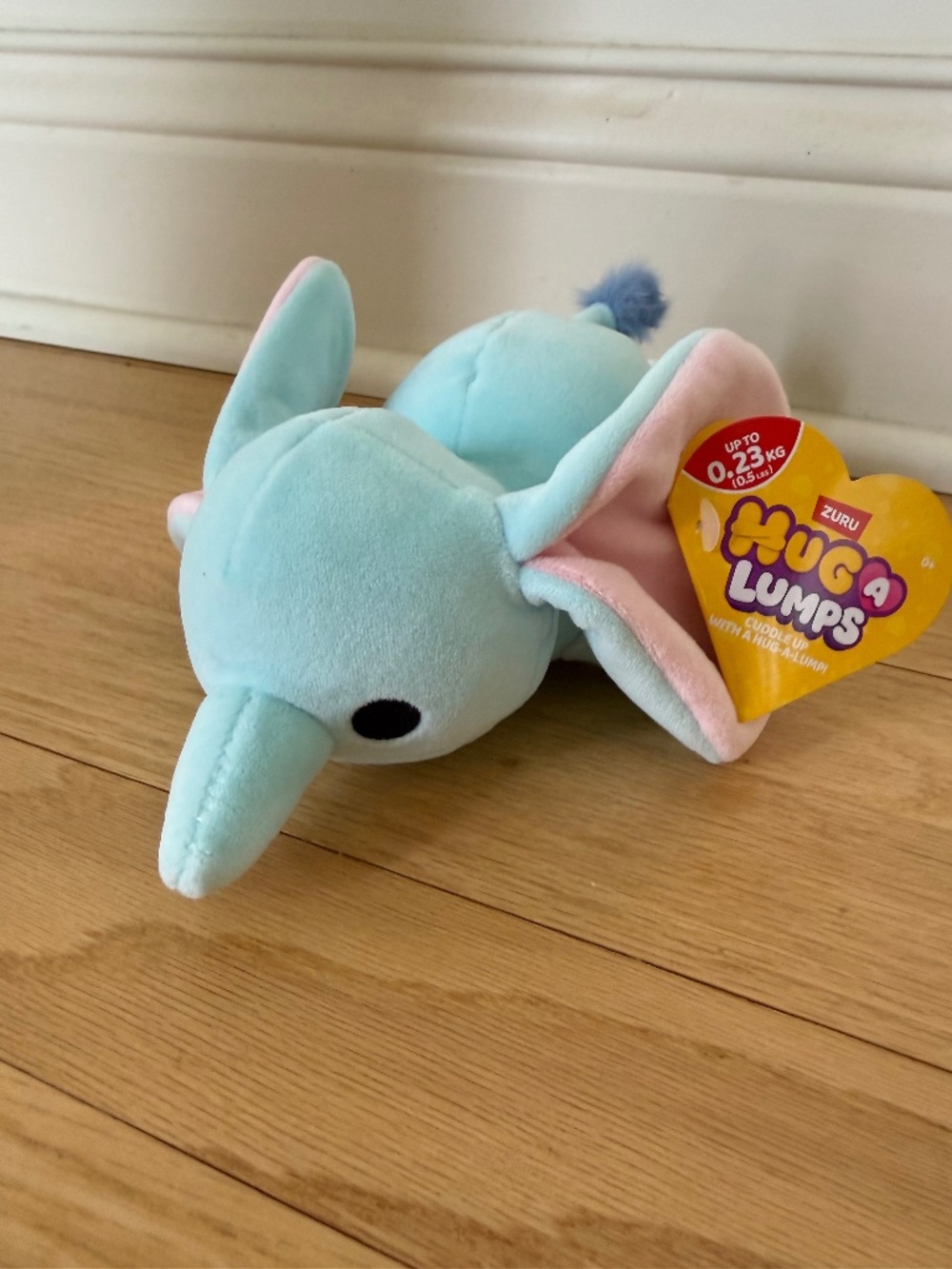 🐘 Quick Shipping Hug-A-Lumps Elephant by ZURU – Super Soft & Cuddly!